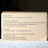 Natural Laundry Bar Soap(100gm)